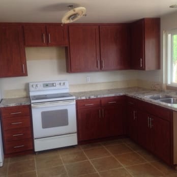 Express Kitchen Refacing - After - General Contractors Near Me