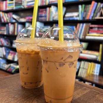 Farmhouse Brew & Bites - Thai tea boba drink (do not recommend) - Bakeries Near Me - Dade City, Florida