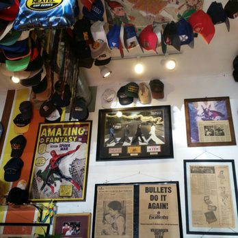 Pizza Oven - Wonderful collection of interesting memorabilia, from sports to music and Fireman hard hats - Pizza Near Me - Riverdale, Maryland Pizza Oven - Wonderful collection of interesting memorabilia, from sports to music and Fireman hard hats - Pizza Near Me - Riverdale, Maryland