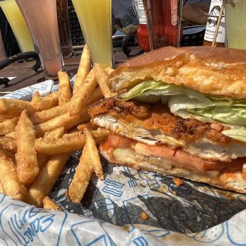 The Lowry - Nashville Fried Chicken Sandwich - Bars Near Me - Minneapolis, Minnesota