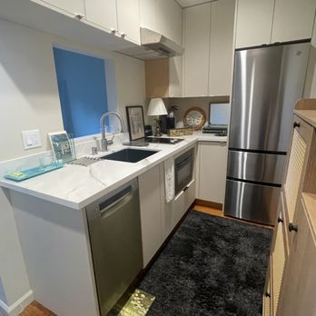 East Star Building Supply - kitchen designed for a tiny space - Kitchen & Bath Near Me - San Francisco, California East Star Building Supply - kitchen designed for a tiny space - Kitchen & Bath Near Me - San Francisco, California