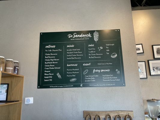 Dr. Sandwich - Beverly Blvd. by null
