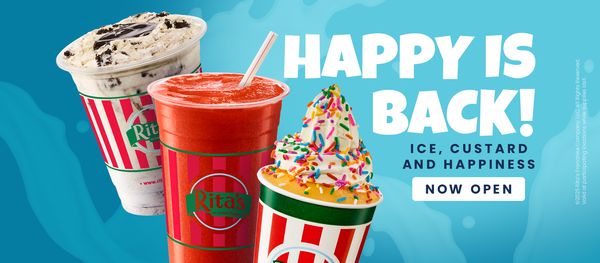 Rita's Italian Ice & Frozen Custard by null