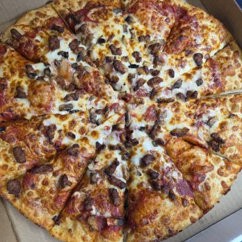 Lost Pizza Company - Sausage & mushroom pizza, well... Supposed to be. - Pizza Near Me - Richland, Mississippi Lost Pizza Company - Sausage & mushroom pizza, well... Supposed to be. - Pizza Near Me - Richland, Mississippi