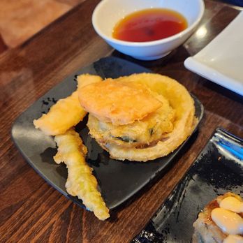 Raku Sushi - Vegetable tempera - Sushi Bars Near Me - Rocklin, California