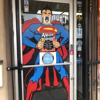 Amazing Collectibles - Even Superman is wearing a mask these days. - Antiques Near Me - Lakeside, California