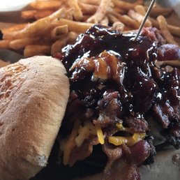 Hickory Brisket And Bacon Burger