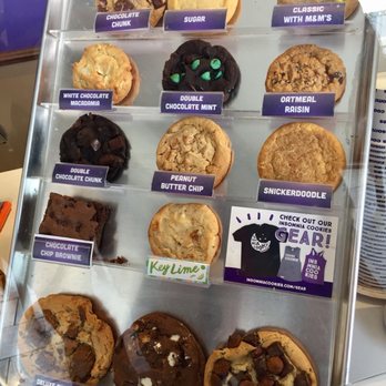 Insomnia Cookies - All the great cookie options! - Desserts Near Me - Indianapolis, Indiana Insomnia Cookies - All the great cookie options! - Desserts Near Me - Indianapolis, Indiana