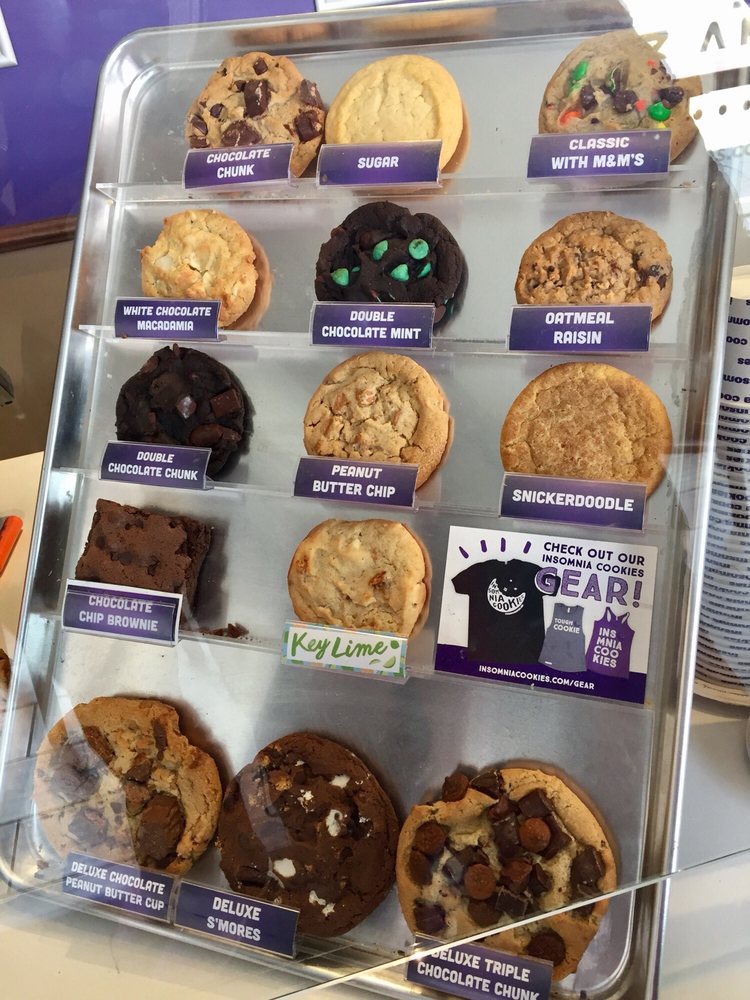 Insomnia Cookies 165 Photos 194 Reviews Desserts 809 Broad Ripple Ave Indianapolis In United States Phone Number
