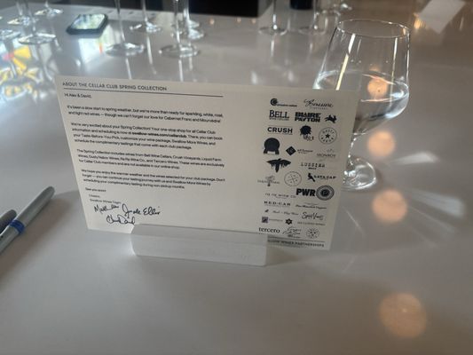 Swallow Wines by null