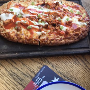 STIRR - Buffalo flatbread - Cocktail Bars Near Me - Dallas, Texas STIRR - Buffalo flatbread - Cocktail Bars Near Me - Dallas, Texas