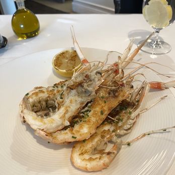 Sails Restaurant - Langoustines a la Plancha - Seafood Near Me - Naples, Florida