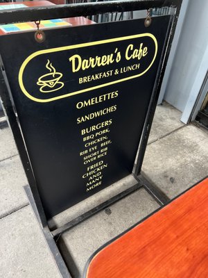 Darren's Café by null