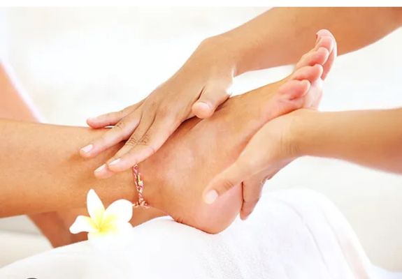 Callus Smooth Pedicure - In addition of basic pedi say goodbye to rough callus. Perform expert callus removal leaving your feet feeling velvety smooth and rejuvenated, enjoy extra layer with warm sugar scrub massage your feet feeling silky soft ,apply warm cream mask with hot towel your skin moisturized and nourished .