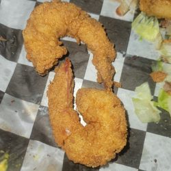 Mr Whiskers - Fried shrimp