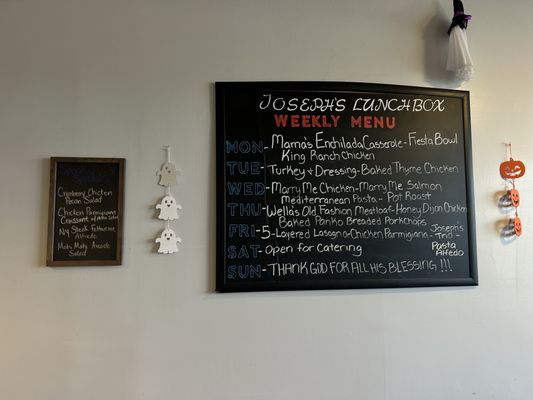 Menu photo 1 Joseph's Lunchbox Corpus Christi, TX Menu photo 1 Joseph's Lunchbox Corpus Christi, TX