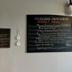 Joseph's Lunchbox - Weekly Menu and Themed Menu as of October 2026
