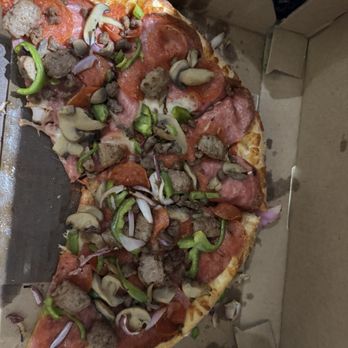 Marco's Pizza - All Meat - Pizza Near Me - Las Vegas, Nevada