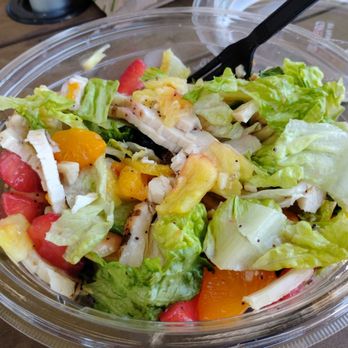 Panera Bread - Strawberry Poppyseed Chicken Salad - Sandwiches Near Me - Alhambra, California Panera Bread - Strawberry Poppyseed Chicken Salad - Sandwiches Near Me - Alhambra, California