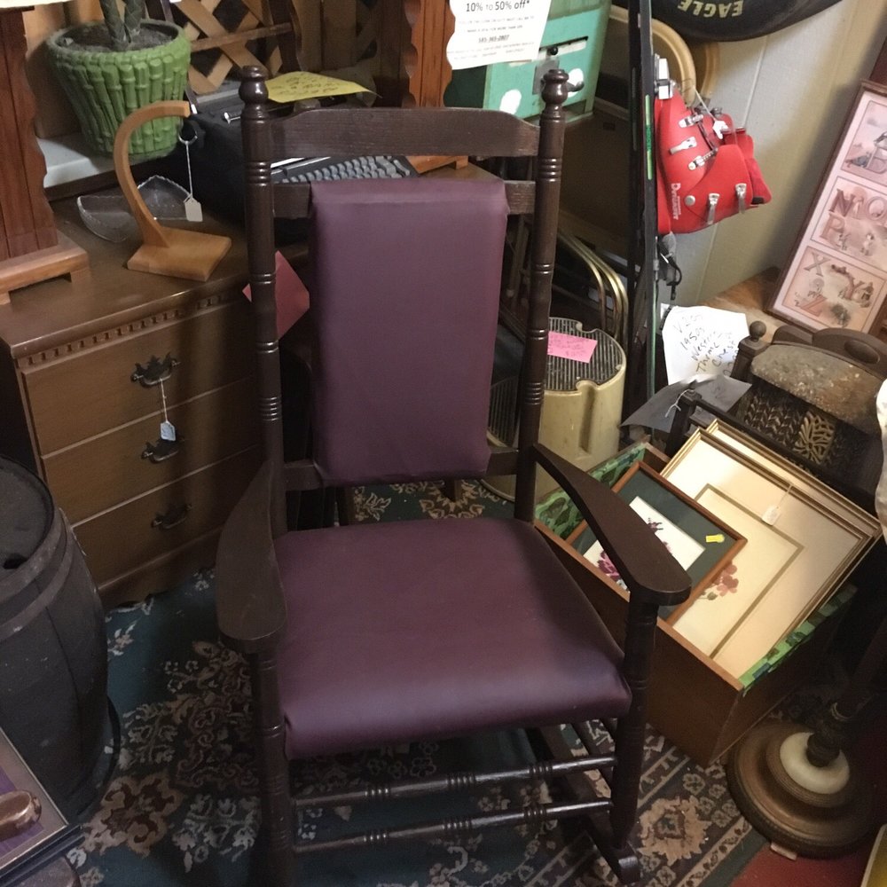 Delectable Collectables - Restored rocker! - Antiques Near Me - Angelica, New York Delectable Collectables - Restored rocker! - Antiques Near Me - Angelica, New York