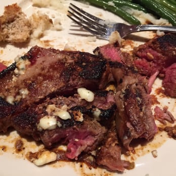 Blue Marlin - Awful New York Strip. Had to send it back so they could throw it away. - Seafood Near Me - Columbia, South Carolina Blue Marlin - Awful New York Strip. Had to send it back so they could throw it away. - Seafood Near Me - Columbia, South Carolina