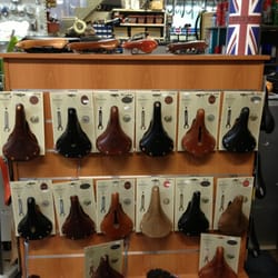 La Maison du Velo - Toutes les selles Brooks que vous voulez