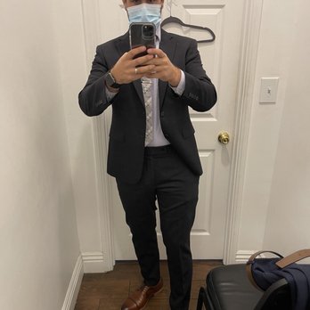 Marin Tailor - Hemmed and tapered pants and shortened the jacket sleeves. - Sewing & Alterations Near Me - Los Angeles, California Marin Tailor - Hemmed and tapered pants and shortened the jacket sleeves. - Sewing & Alterations Near Me - Los Angeles, California