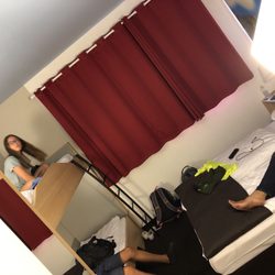 B&B Hotel Freiburg-Süd - Family room for 4 * Queen size & Bunkbeds