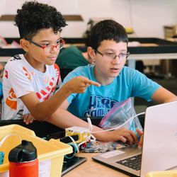 Code Ninjas - At Code Ninjas, kids get to meet peers that share a love of technology.