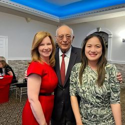 Law Office Of Catherine May Co - With Town Councilwoman Laura Ryder and Former Senator Alfonse D'Amato