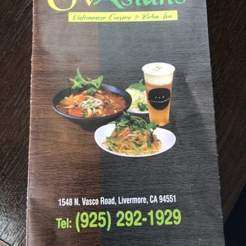OvAsians - Menu - Vietnamese Near Me - Livermore, California OvAsians - Menu - Vietnamese Near Me - Livermore, California