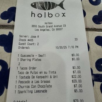 Holbox - Latin American Near Me - Los Angeles, California