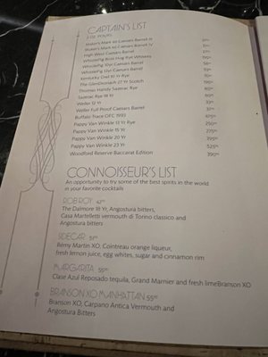 Menu photo 7 Montecristo Cigar Bar Las Vegas, NV Menu photo 7 Montecristo Cigar Bar Las Vegas, NV