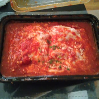 Alfredo's Italian Kitchen - Lssagna. I got wicked munchies. - Pizza Near Me - Somerville, Massachusetts