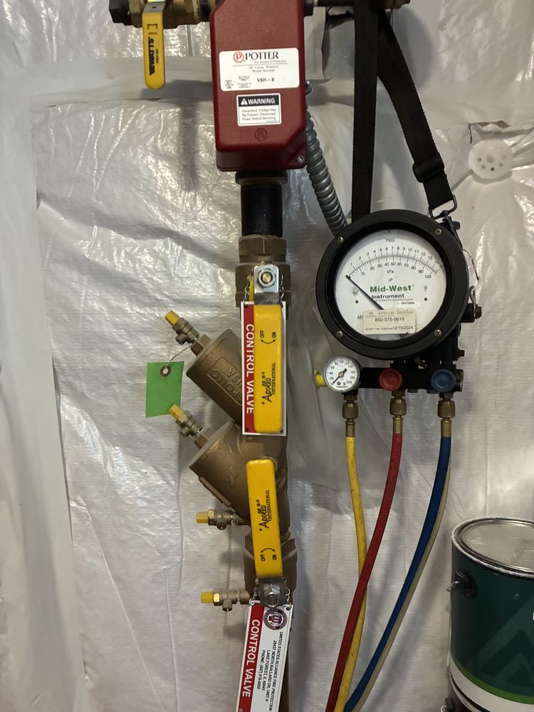 Slide of Lake County Backflow