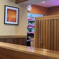 Reedville Cafe - This is where we were sitting, so I had to Clearview and earshot of the kitchen