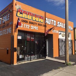 Crown Auto Sale - front