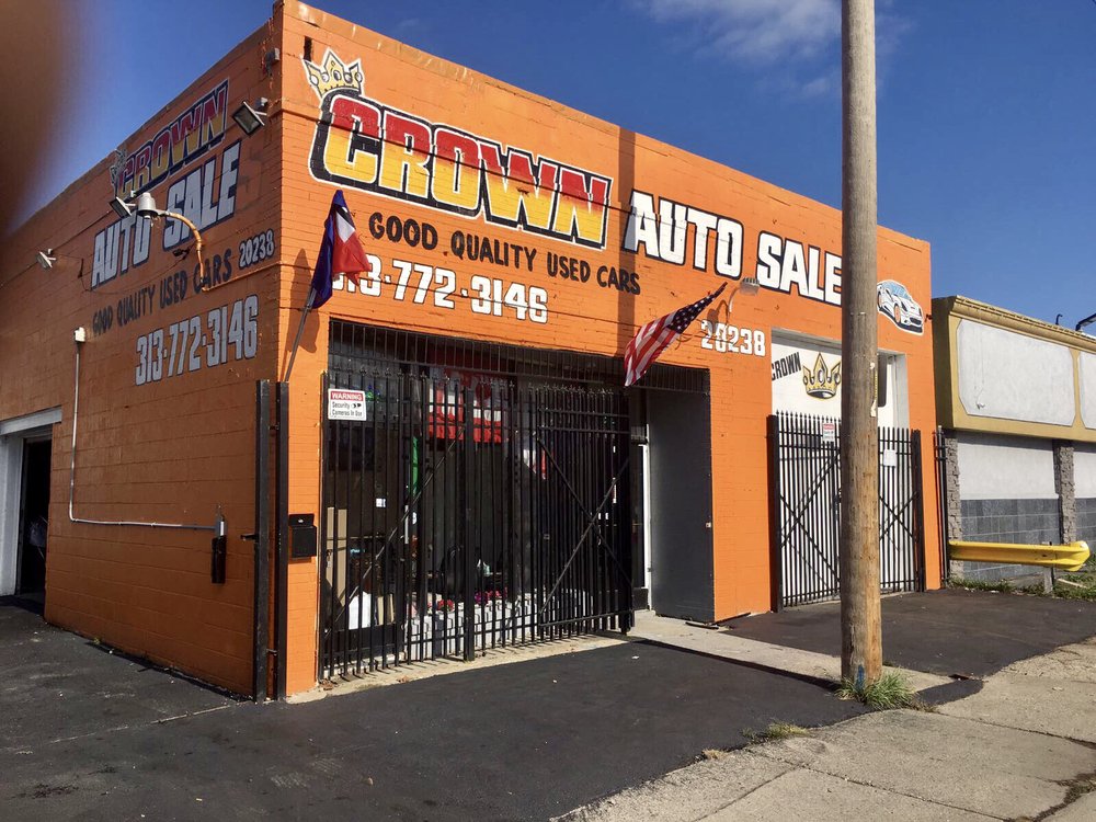 CROWN AUTO SALE Updated August 2024 20238 Joy Rd, Detroit, Michigan