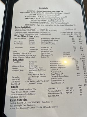 White Mountain Cider Co by null