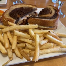 Corned Beef Hash Reuben