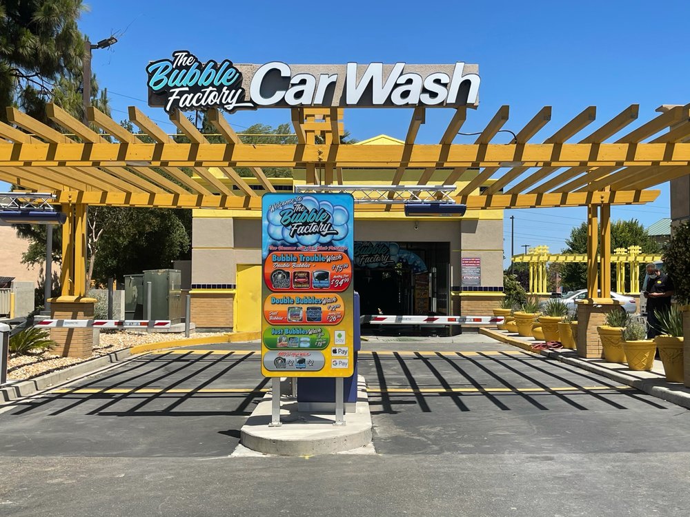 BUBBLE FACTORY CAR WASH Updated August 2024 2615 West Grand Line Rd