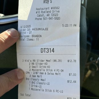 Arby's - Fast Food Near Me - Cabot, Arkansas