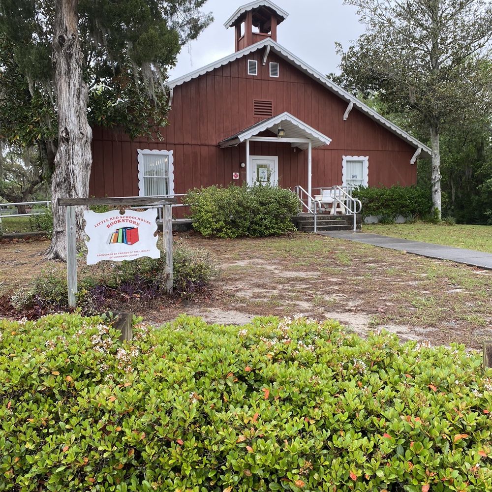 Little Red Schoolhouse - Outside - Bookstores Near Me - Spring Hill, Florida Little Red Schoolhouse - Outside - Bookstores Near Me - Spring Hill, Florida