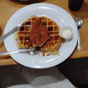 Stack's Kitchen - Chicken & Waffle With Hot Honey - Diners Near Me - Waxhaw, North Carolina Stack's Kitchen - Chicken & Waffle With Hot Honey - Diners Near Me - Waxhaw, North Carolina