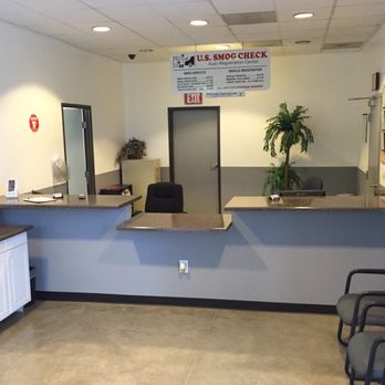 US Smog Check - Newly remodeled customer area - Smog Check Stations Near Me - Chino, California