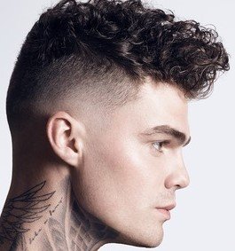 Mens Fade With Perm Yelp