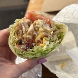Honey Mustard Bacon Tenders Wrap