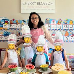 Cherry Blossom Home Montessori - Our little chefs.