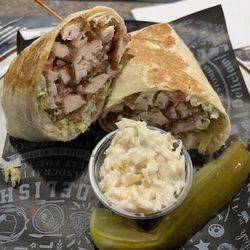 Chicken wrap
