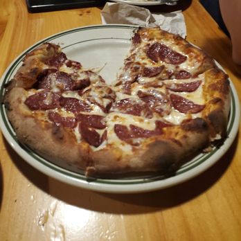 The Maple Grille - Pepperoni pizza - American Near Me - Richland Township, Michigan The Maple Grille - Pepperoni pizza - American Near Me - Richland Township, Michigan